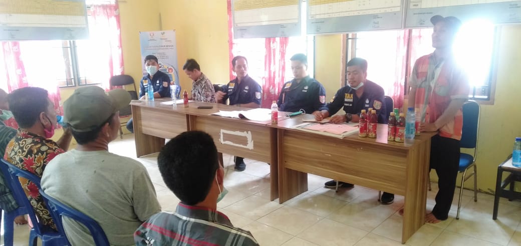 Sosialisasi Validasi PBB Sukaraja